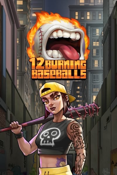 12 BURNING BASEBALLS